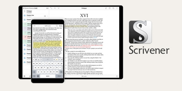 Scrivener for Academic Writing and Journals